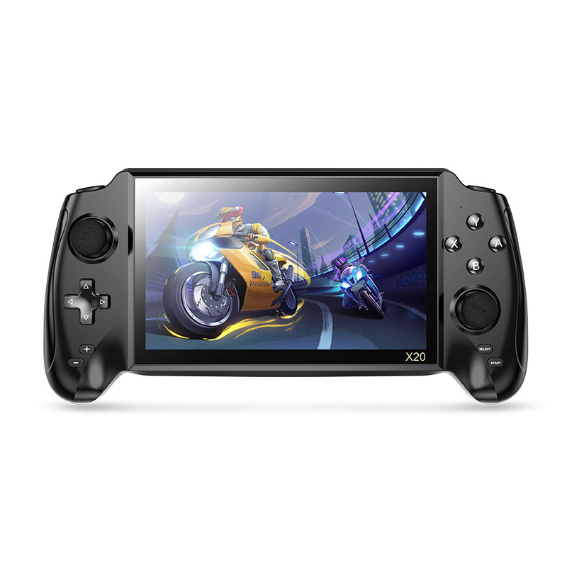 X20 handheld game console psp double-player arcade rocker stand-alone GBA game handheld fc childhood nostalgic game