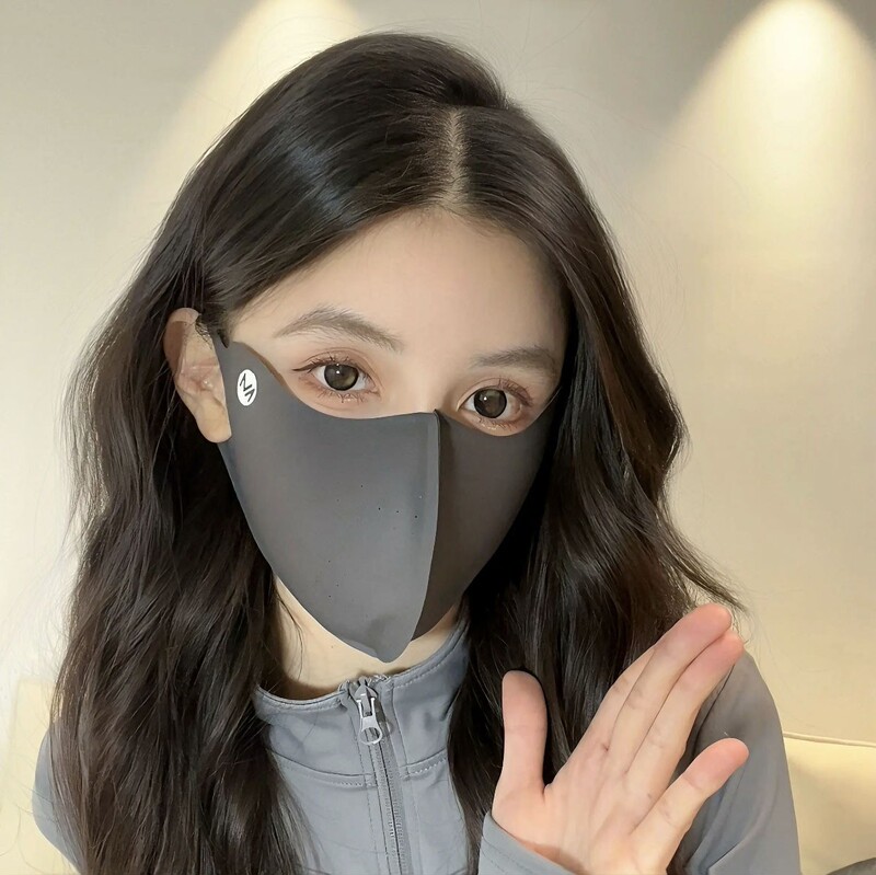 抖音爆款秋冬保暖口罩男女通用防寒3d立体显脸瘦开车骑行防风面罩|undefined