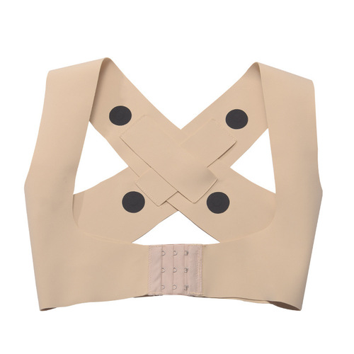 New model of hunchback correction women's chest anti-sagging breast support gathering upper support to lift breasts, auxiliary breasts and anti-hunchback correction belt