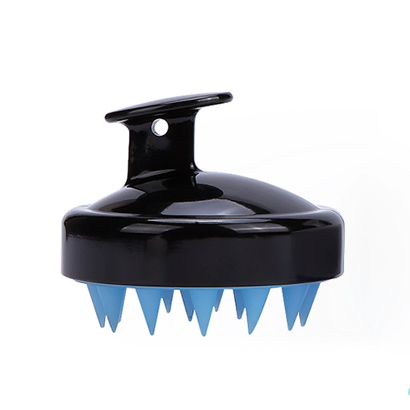 Мягкая щетка, массажёр для мужчин и женщин, силиконовый шампунь