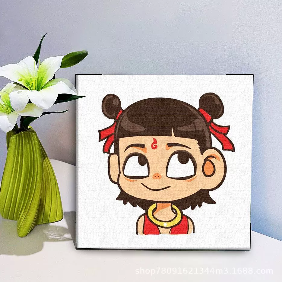 Цифровая масляная живопись DIY Нейжа ручная заливка масляной краской graffiti painting 2025 граффити производитель прямые продажи оптовая палатка
