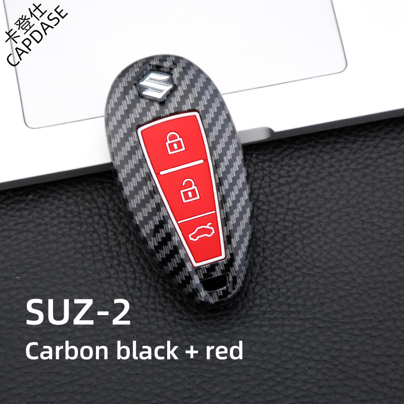 유형 B-탄소 납땜 레드 + 금속 버클