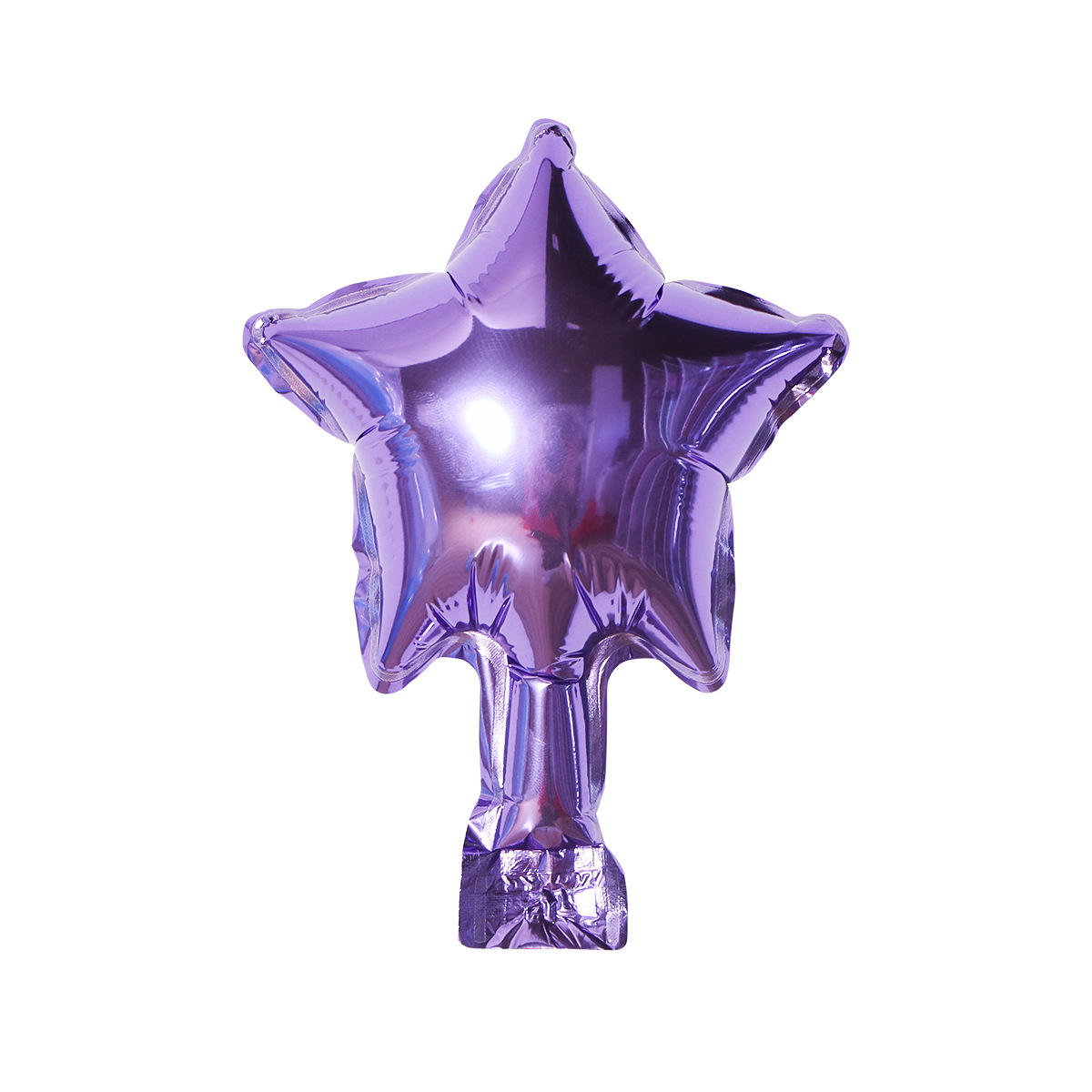 Globos de Estrella de Cinco Puntas al por Mayor, Suministros de Decoración para Bodas y Cumpleaños, Globo de Estrella de Cinco Puntas de 5 Pulgadas