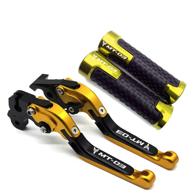 Suitable for Mt-03 Mt03 14-23 Motorcycle Modified Brake Clutch Lever Handlebar Cover Cnc