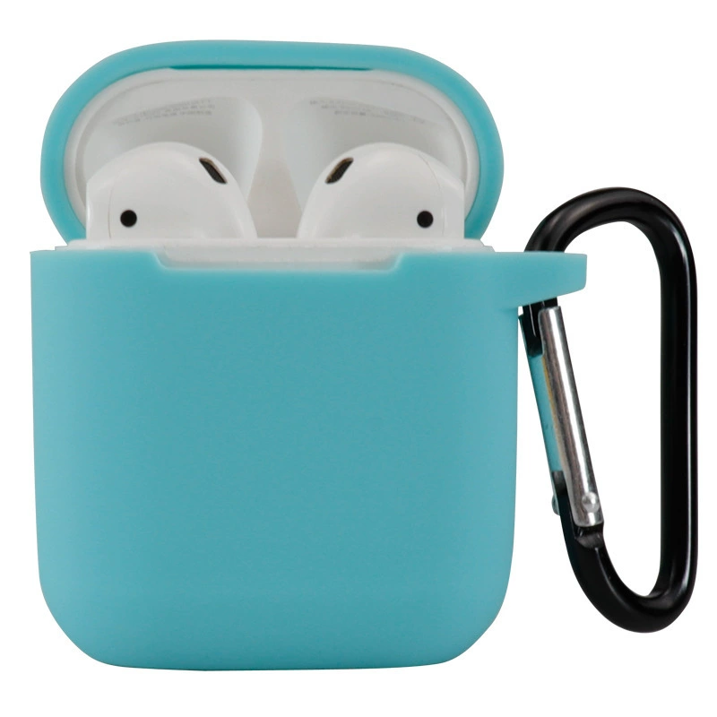 Apple, compatible silicone protective case, protective headphones
