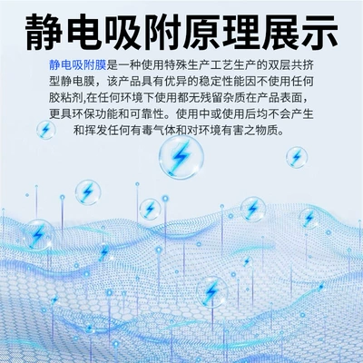 sky curtain electrostatic adsorption sunscreen – Sun shade