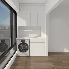 洗衣机组合柜;衣柜;全屋定制