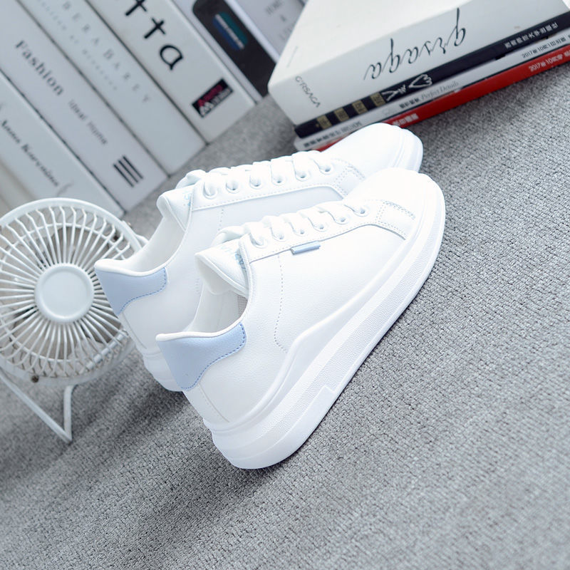 2021 spring white shoes for female stude...