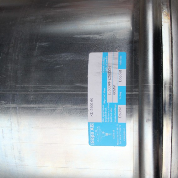 GOPA 气缸 气缸橡皮保护套 KD2500-60 04903-727-09咨询后下单