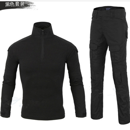 Cross-border spring and autumn outdoor military fan frog training suit Fire Phoenix ACU tactical long-sleeved frog suit suit men's camouflage suit