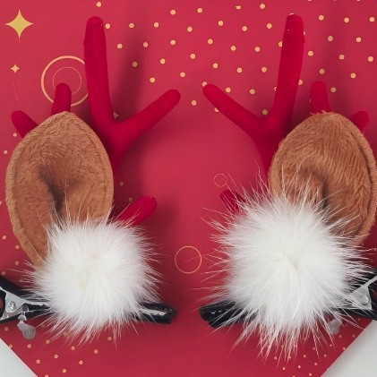 Nueva Navidad diadema gafas marco Halloween Día de San Valentín gafas de Santa Claus gafas Fiesta de Navidad