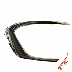 Ön duman lampası çərçivəsi parlaq zolaq YL00571480 YL00882380 Peugeot 5008 üçün