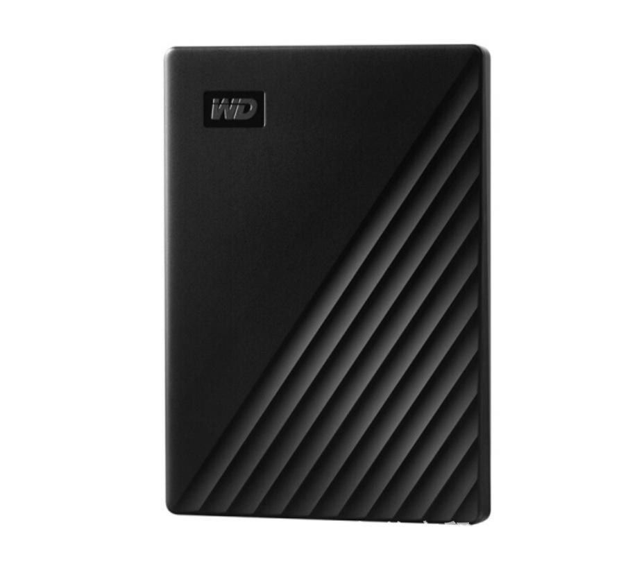 Western Digital(WD)Mobile Hard Drive USB3.0 Encrypted2.5-inch Suitable For High-speed Mechanical Encryption Mobile Hard Drive