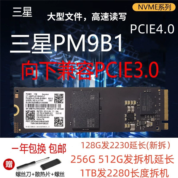 128GB-Samsung PM9B1