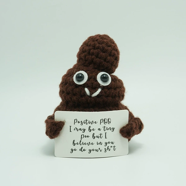 Dark poop 5*3 card