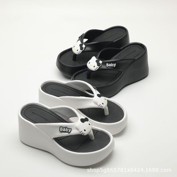 Flip flops heels