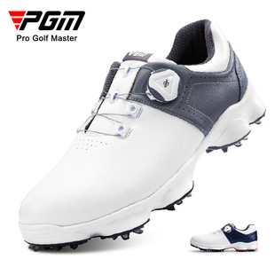 PGM New Golf Shoes Men's Shoes Detachable Movable Studs Sports Shoes Knob Shoelaces Strong Grip