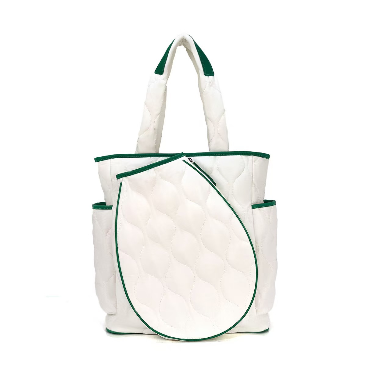 Designer gewatteerde crossbody tas met dons voor dames_voghion.com