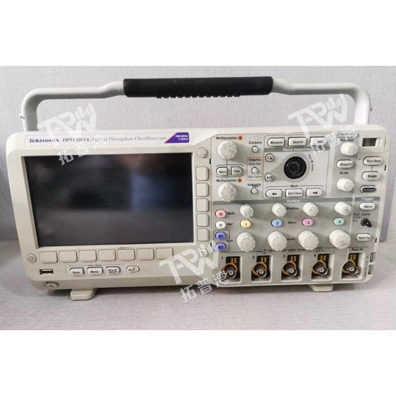 Tektronix 泰克 DPO2014 混合信号示波器 100 MHz 4 通道 1 GS/s