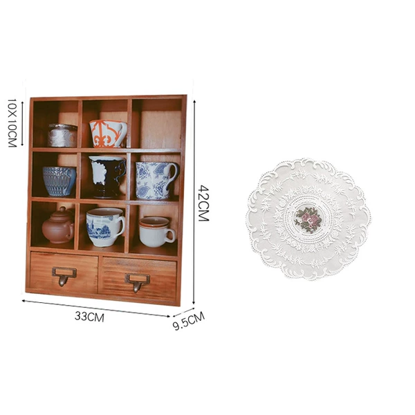 Jiupi Two Pump+lace cloth