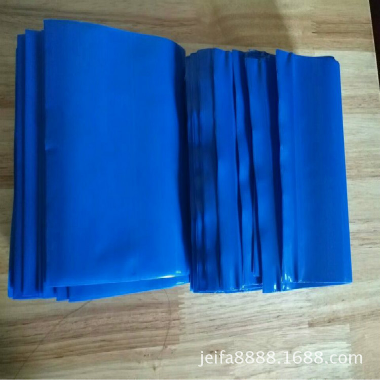 蓝色印刷PE贴骨袋 吹骨袋收纳袋 PE双骨封口袋 磨砂拉链袋可做