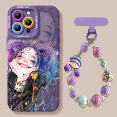 小丑女苹果16手机壳iPhone16promax新款15pro暗紫色14全包13硅胶2