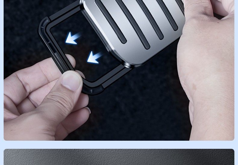 Suitable for Tesla Brake Accelerator Pedal Model Y/3 New Version Alloy Pedal Car Interior Modification Accessories