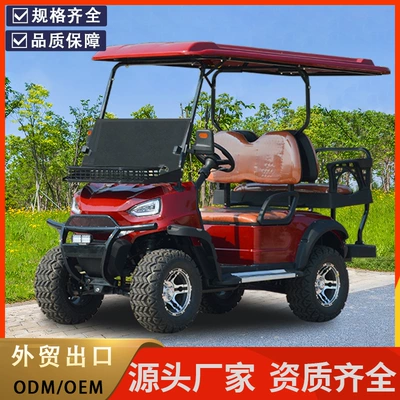 Golf Cart Electric Sightseeing Elektrikli qolf avtomobilləri