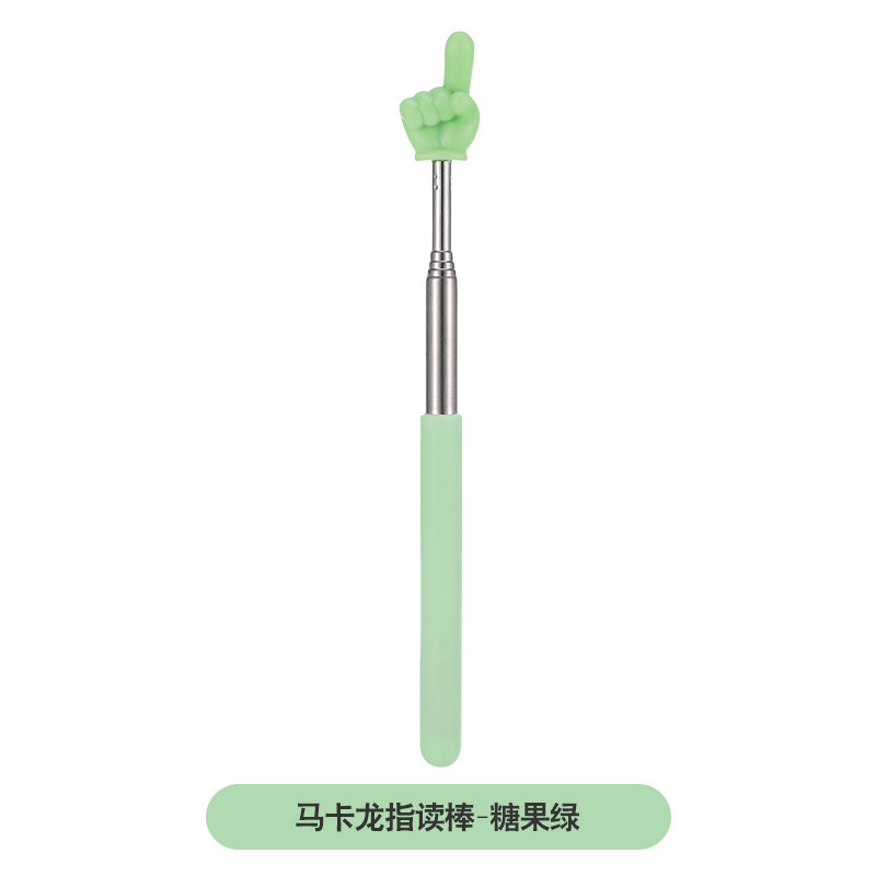 伸缩指读棒阅读手指伸缩点读棒点读教具教鞭指挥棒教师用教学棒|undefined