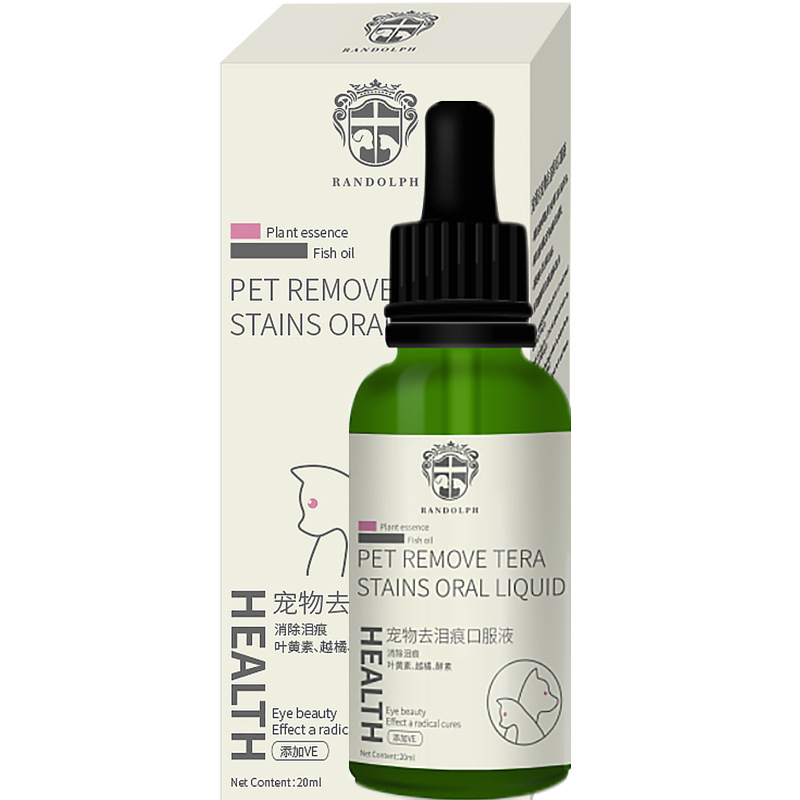 Gato Tears Essence Bichon Bomei Garfield Perro Gato Tears Eye Shit Cleaner Liquid White Hair Productos para mascotas
