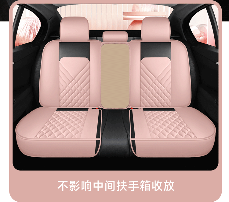 24 new angel bear full leather cartoon car cushion four seasons entity cushion wholesale cross-border a generation of hair