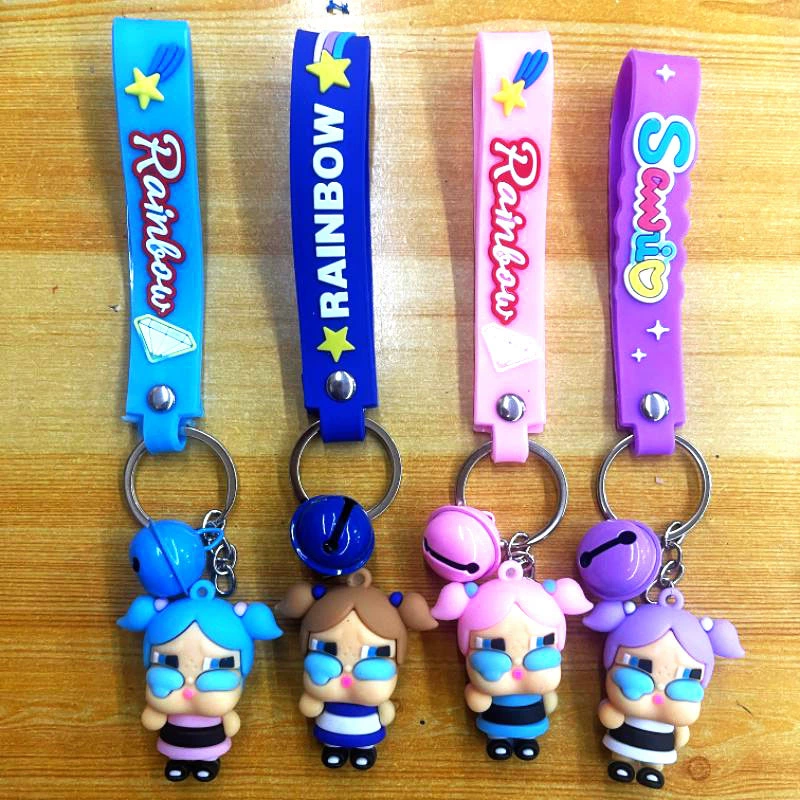 Small keychain, pendant, trend accessory, accessories for keys, DIY
