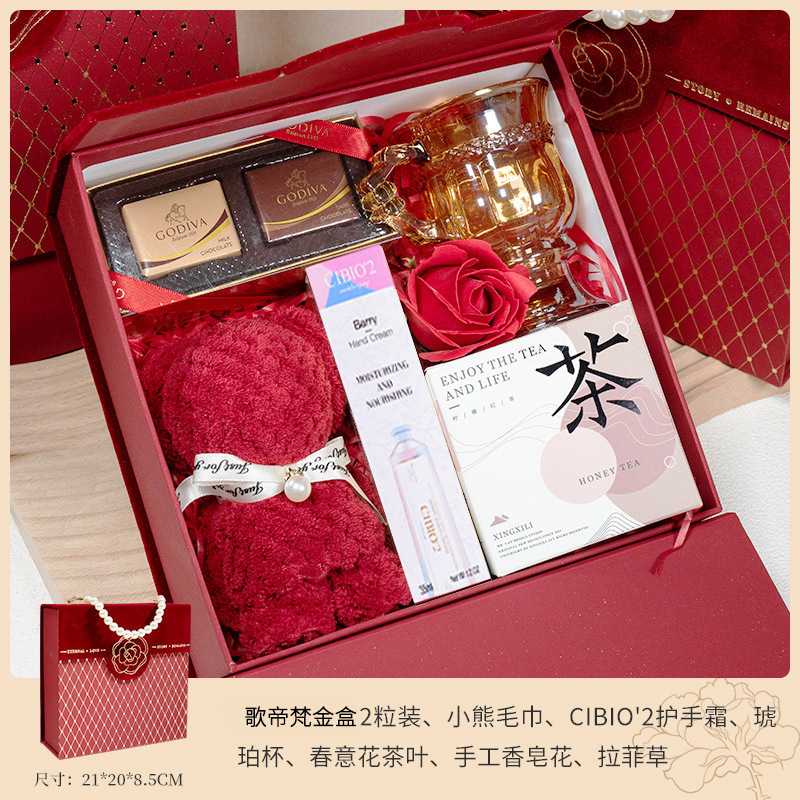 ツバキの花の結婚のお土産セットの完成品はお客様にお連れします。|undefined