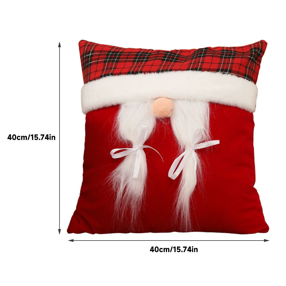 HLBZ01 [빨간색과 검은색 체크무늬 스타일]