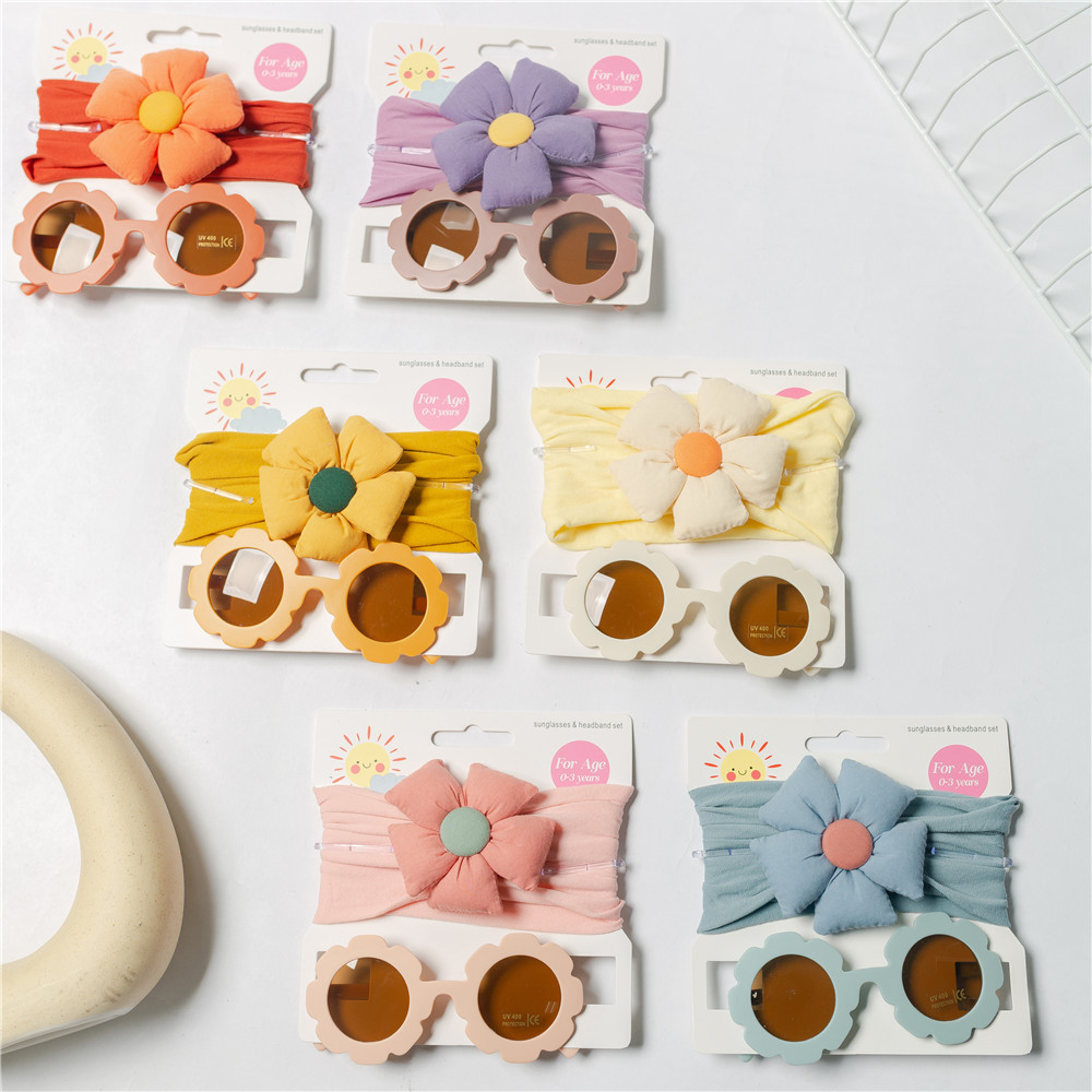 Title 3, Kinder Haarreif Brillen Set Spielzeug Brille Ha...