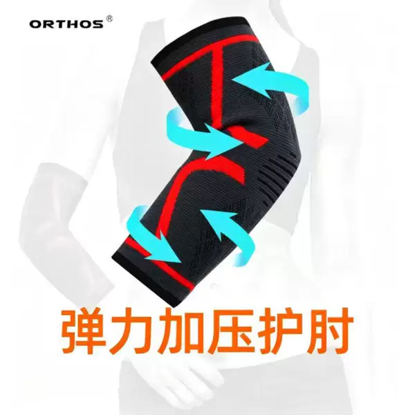Sports Elbow Pads for Men and Women, Knitted Nylon Fitness Basketball Breathable and Warm Professional Arm Guards, Sweat-Wicking Protective Arm Protectors