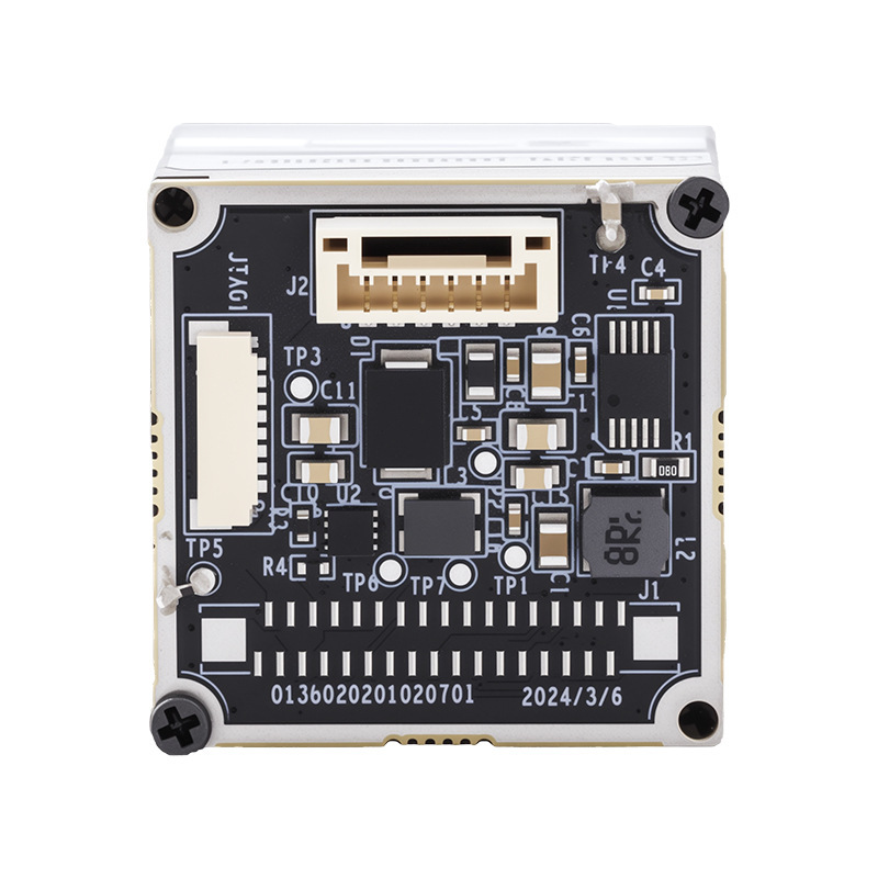 FPV穿越机摄像头热成像镜头红外热成像仪640×512分辨高清夜视仪