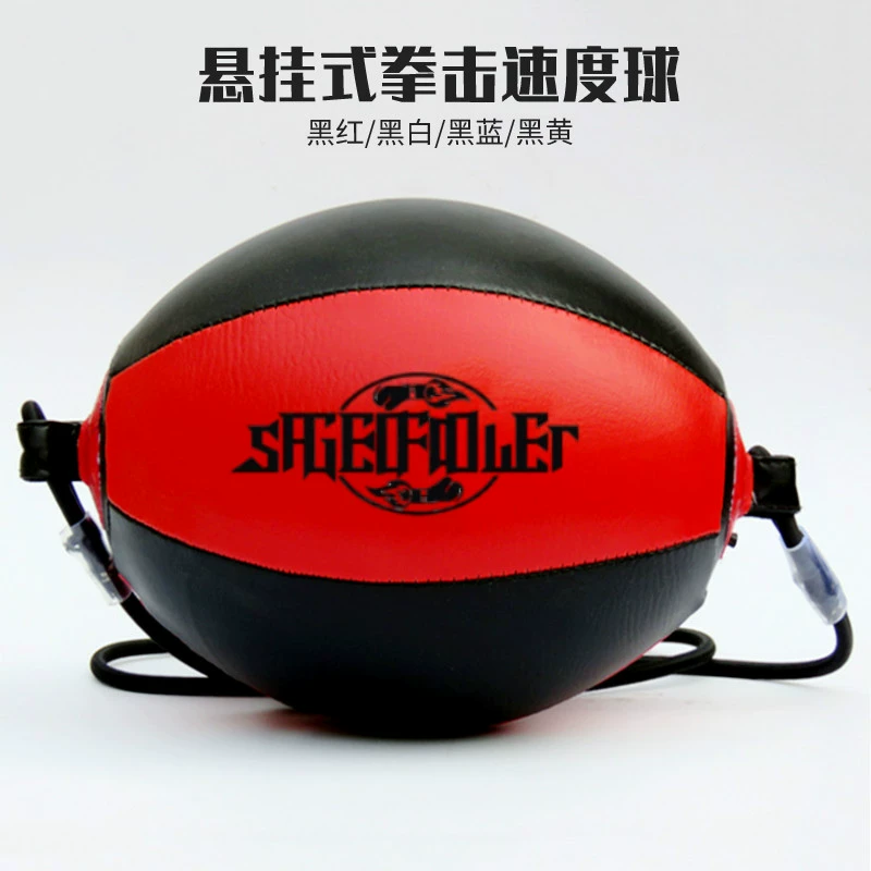 Скоростной мяч Напрягая веревка бокса Бокс висит