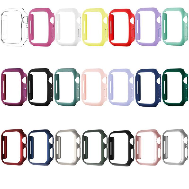 Suitable for Apple Watch s10 Protective Shell PC Half Bag Hollow Oil Injection Border Apple Watch Case iwatchS9876 Suitable for Apple Watch s10 Protective Shell PC Half Bag Hollow Oil Injection Border Apple Watch Case iwatchS9876