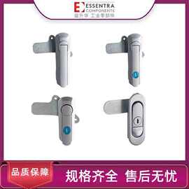 ESSENTRA益升华 电气柜门锁配电柜空压机门锁SR 5537旋转式平面锁