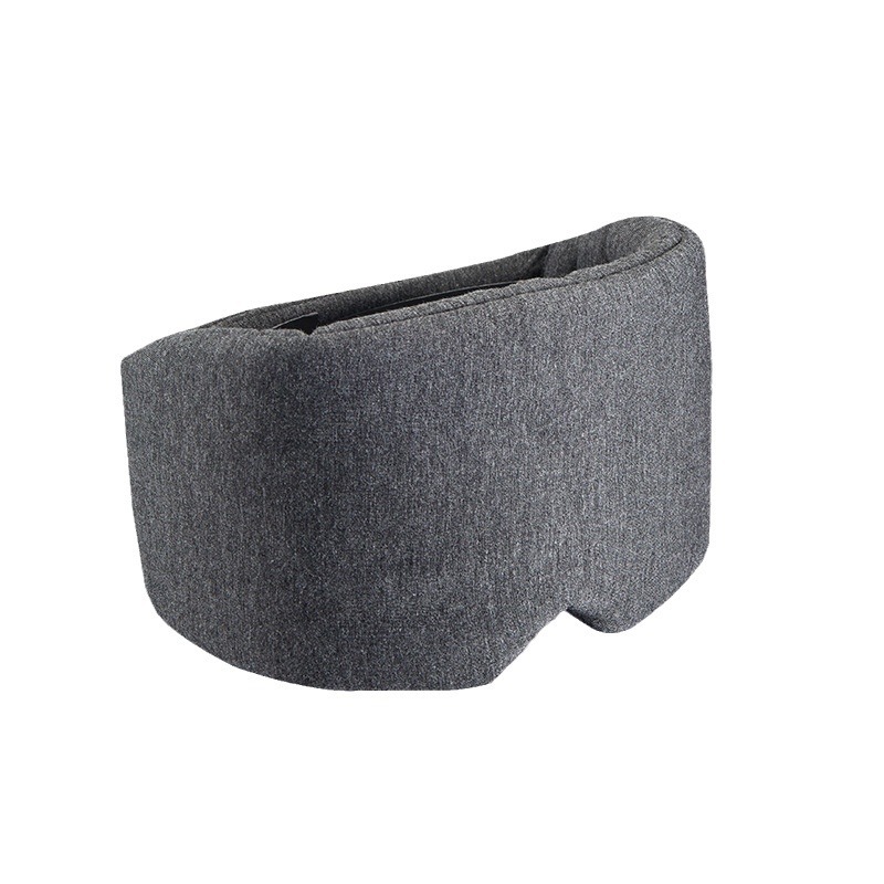 Modal sombreado térmico máscara de ojo del sueño 360 grados paquete completo de viaje portátil máscara de ojo Ke impresión logo regalo