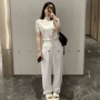韩国夏季同款薄款休闲裤