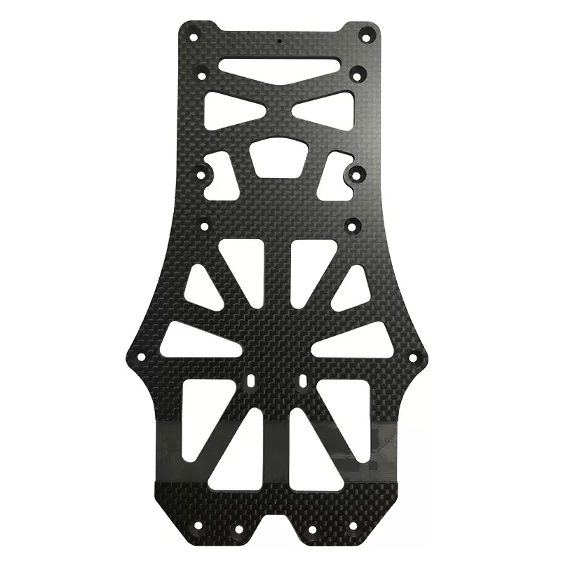 CNC碳纤维板3k碳板高强度碳纤板垫板档板碳纤维复合材料来图加工