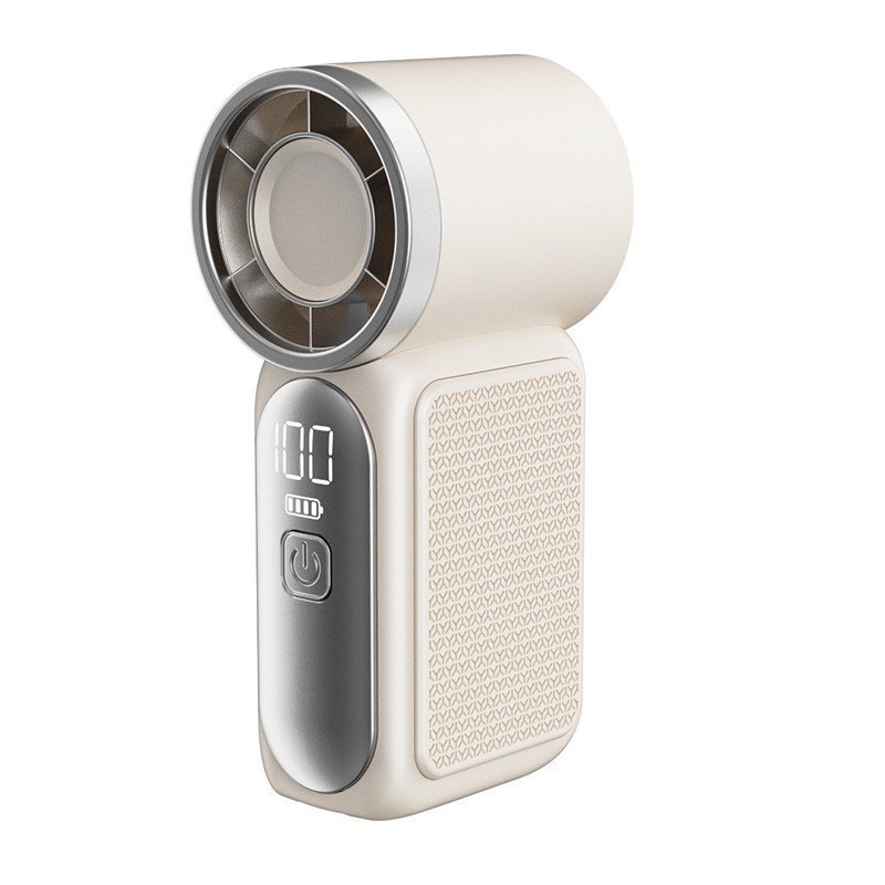 Verano X688 ventilador mini portátil de alta velocidad USB de carga de larga duración turbina pequeño ventilador portátil al aire libre image 10