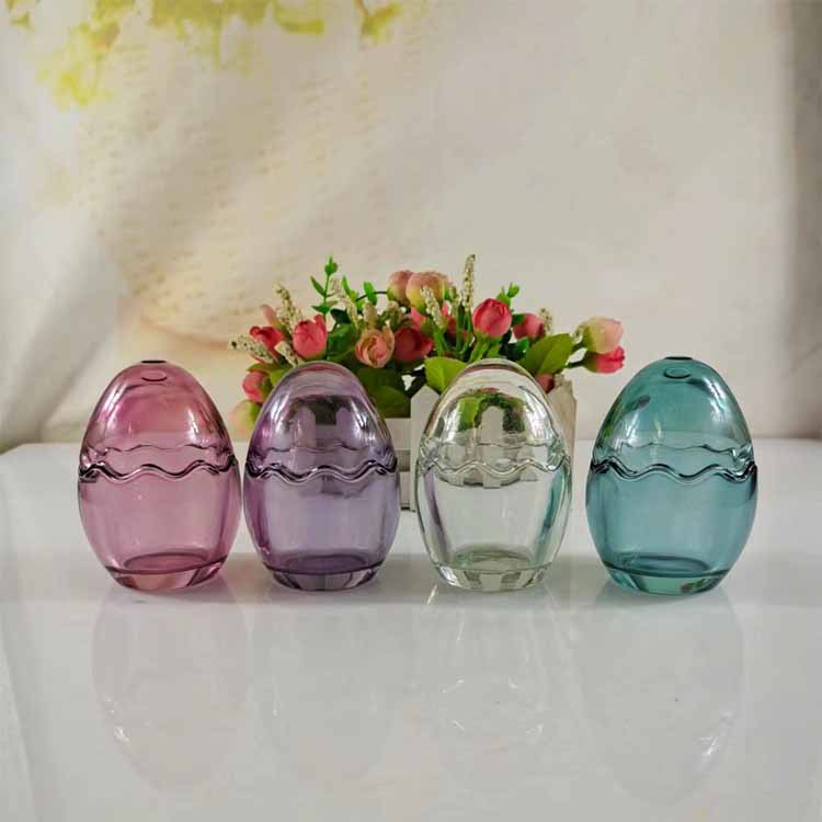 创意鸡蛋壳杯玻璃瓶布丁瓶耐高温慕斯杯焦糖布丁模具香薰蜡烛杯