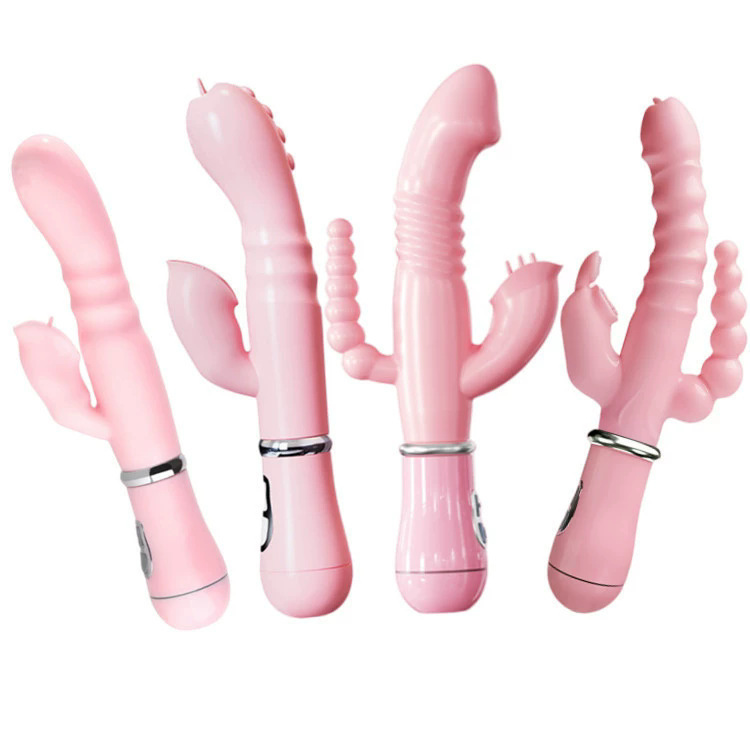 Female Rabbit Vibrator Tongue Licking G-Spot Massage Stick Anal Masturbation Sex Toy Dropshipping Female Rabbit Vibrator Tongue Licking G-Spot Massage Stick Anal Masturbation Sex Toy Dropshipping