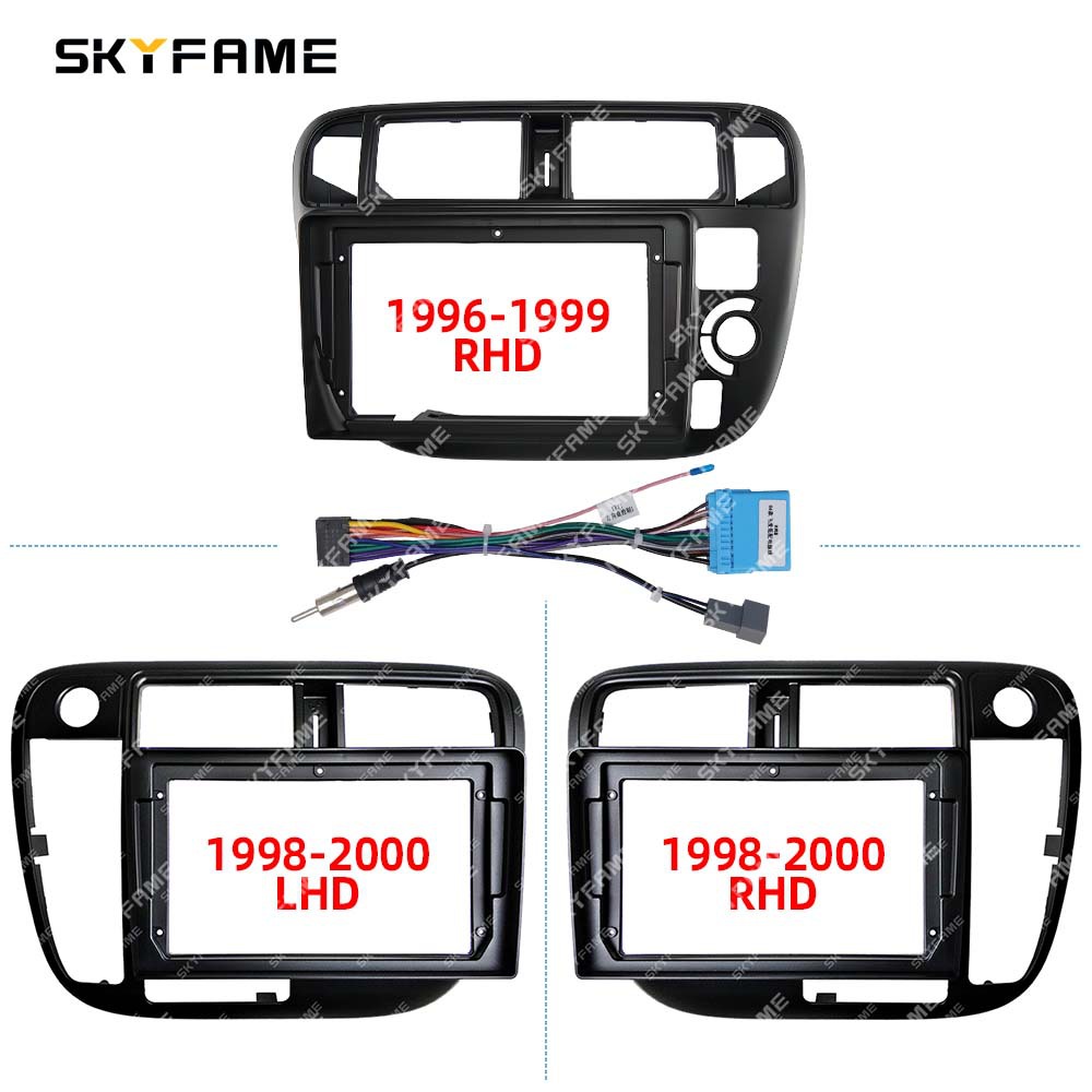 Honda Civic 96-00 üçün 9 düymlük çərçivə dəsti