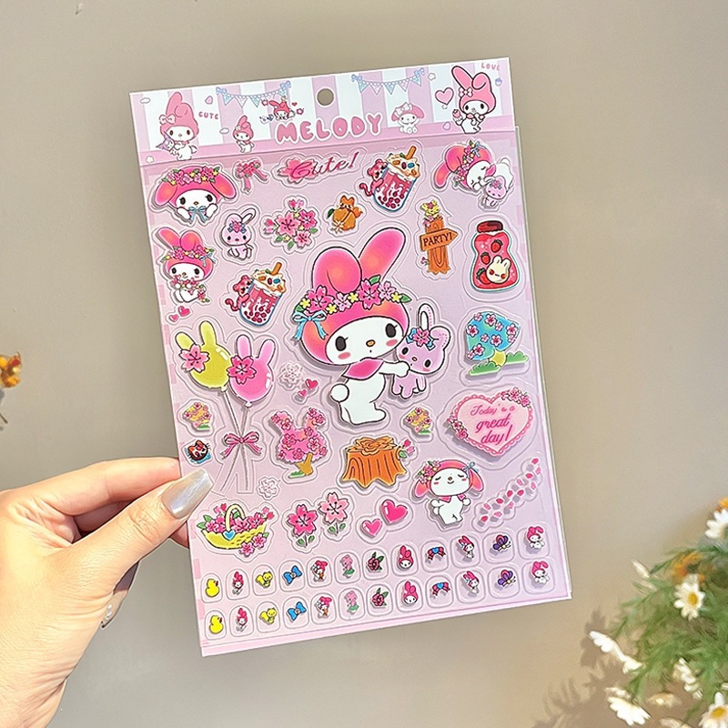 Niños parches de uñas super lindas chicas lindas usan pegatinas de dibujos animados de uñas seguras desmontables parches de uñas al por mayor image 166