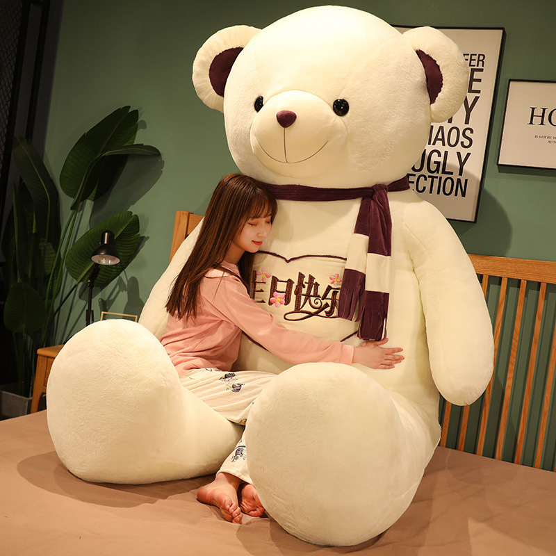 02-围巾肚心熊公仔+视频