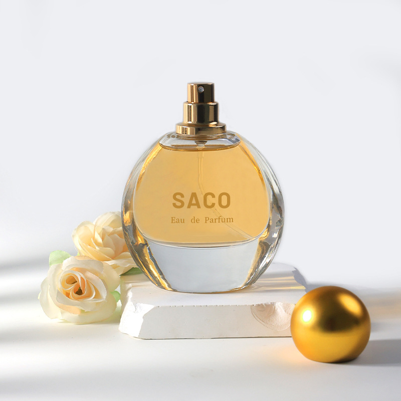 Nuevo Perfume SACO Xiangban Shengshi True Self para Mujer, fragancia duradera, aroma ligero, fresco y natural, venta al por mayor y dropshipping.